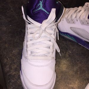Jordan Grape 5s